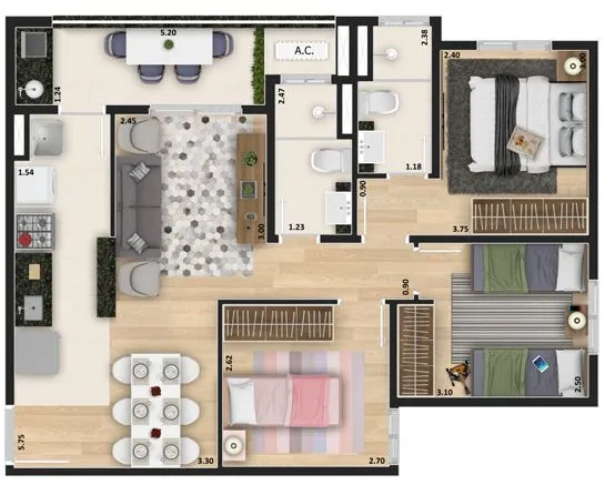 Planta - foto 2