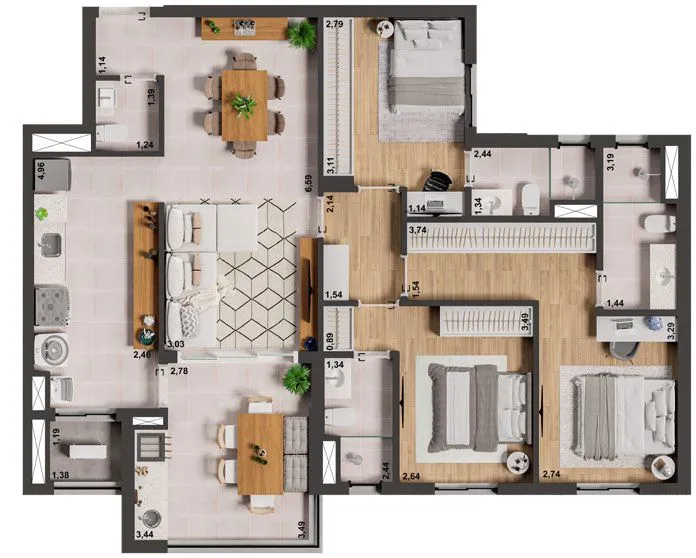 Planta - foto 3